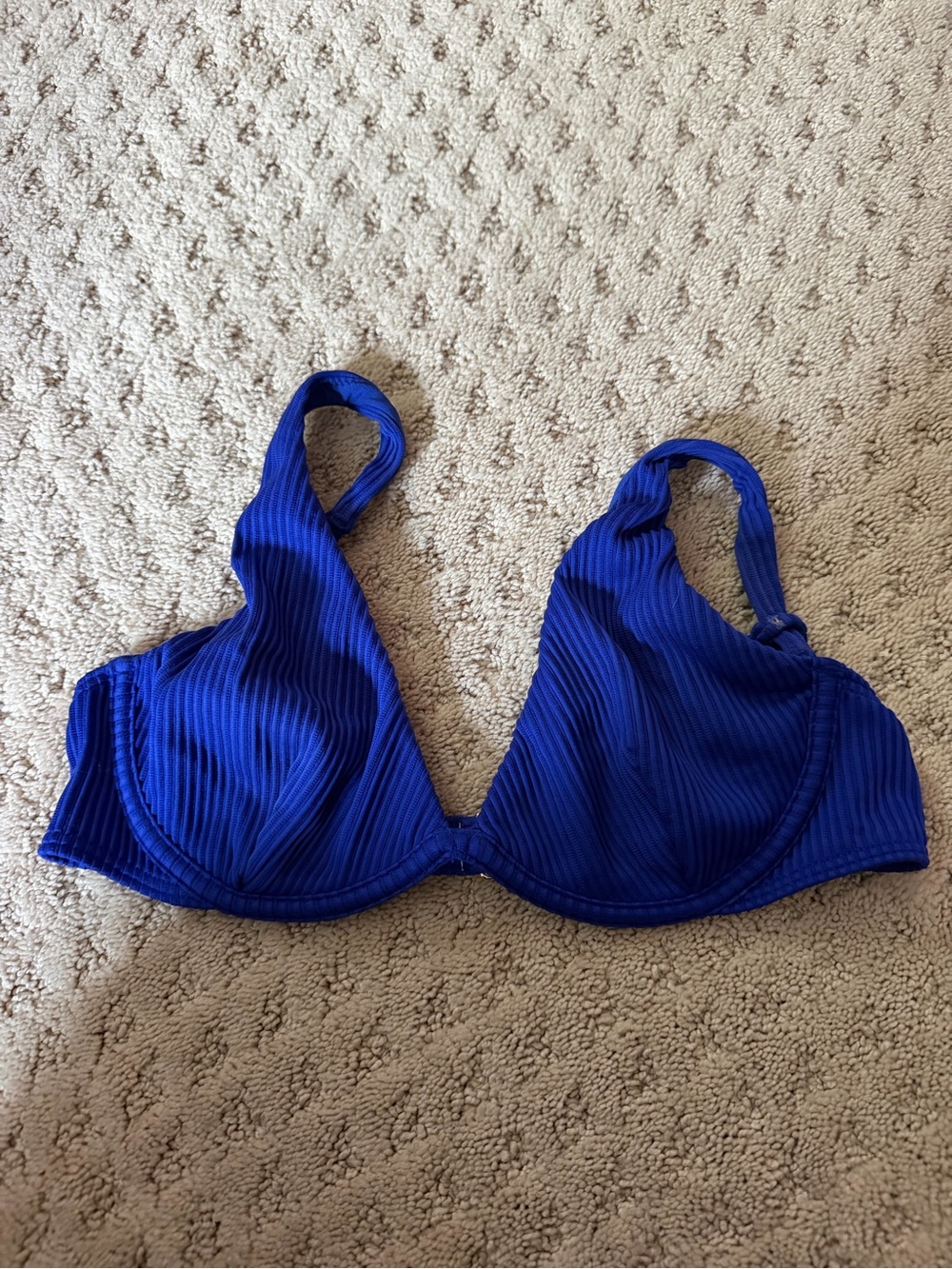 Hollister Ribbed Bikini Top